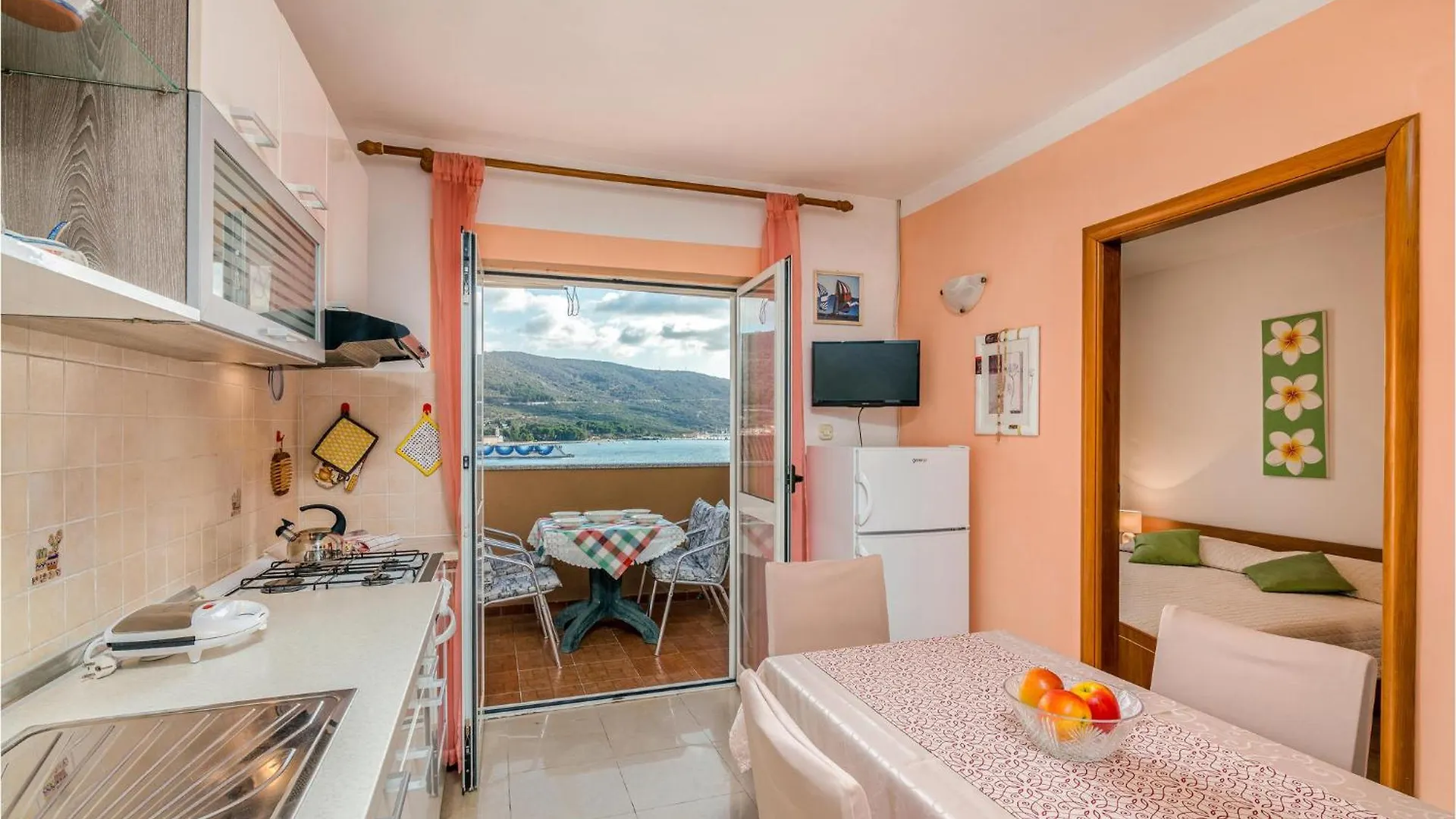 Nice Apartment In Cres With House Sea View Kroatien